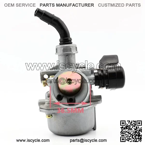 PZ19 Carburetor Replacement for 125cc 110cc 110cc 90cc 50cc 70cc ATV Dirt Bike and Go Kart with Fuel Filter and 35mm Air Filter - Image 3