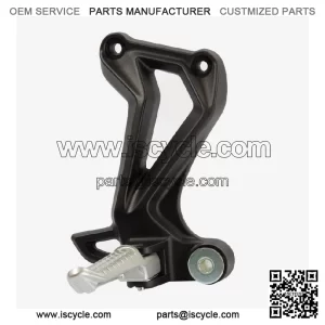 Right Rider Footpeg With Bracket for Loncin , Voge 500DS Euro 5 CMPO Foot Peg