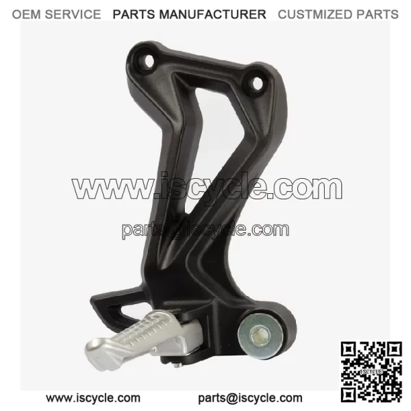 Right Rider Footpeg With Bracket for Loncin , Voge 500DS Euro 5 CMPO Foot Peg