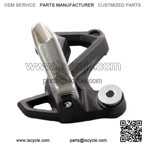 Right Rider Footpeg With Bracket for Loncin , Voge 500DS Euro 5 CMPO Foot Peg - Image 3