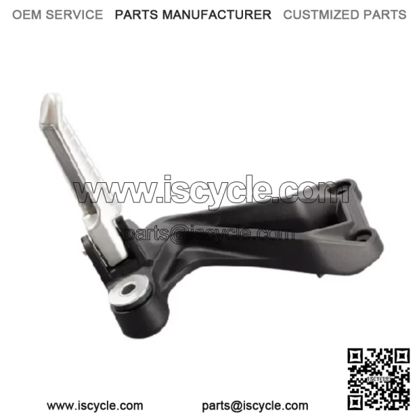 Right Rider Footpeg With Bracket for Loncin , Voge 500DS Euro 5 CMPO Foot Peg - Image 4