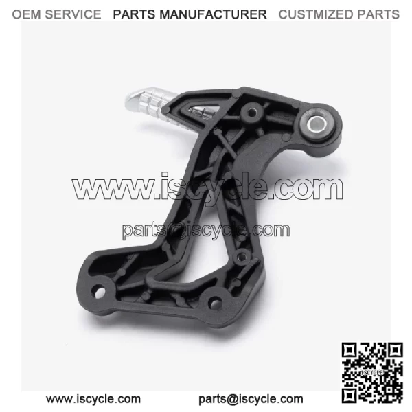 Right Footpeg Pillion for Loncin LX500-K,Voge 500DSX Euro 5 LX500-K-E5 CMPO NEW - Image 2