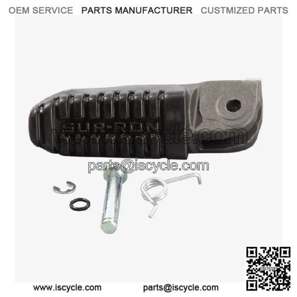 Left Rider Footpeg for Loncin LX6000D-A,Voge ER10 Euro 5 LX6000D-A-E5 CMPO Left - Image 2
