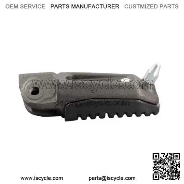 Left Rider Footpeg for Loncin LX6000D-A,Voge ER10 Euro 5 LX6000D-A-E5 CMPO Left - Image 3