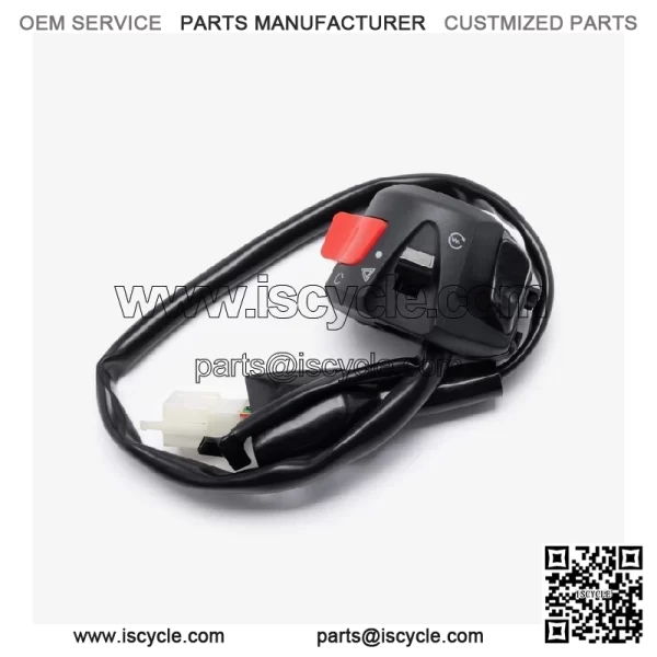 Right Handlebar Switch for Loncin LX650-2C,Voge 650DSX Euro 5 LX650-2C-E5 CMPO