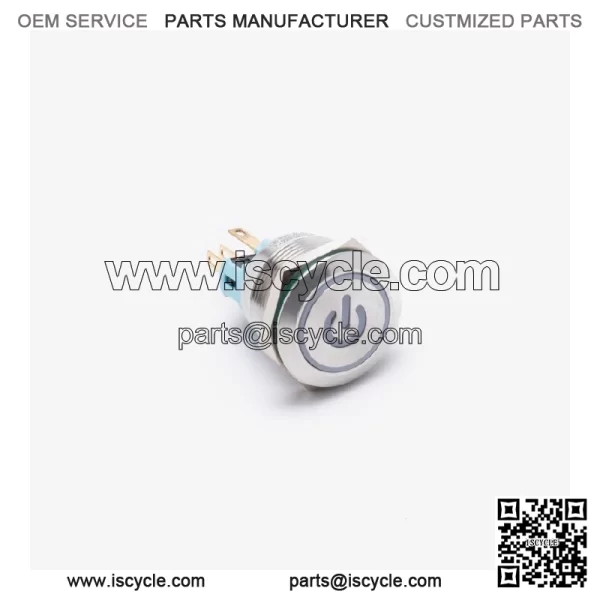 Start Button for Loncin LX6000D-A,Voge ER10 Euro 5 LX6000D-A-E5 CMPO Push Button - Image 2