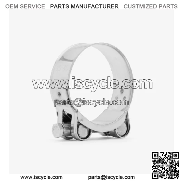 Exhaust Silencer Clamp for Loncin LX650-2C,Voge 650DSX Euro 5 LX650-2C-E5 CMPO - Image 2