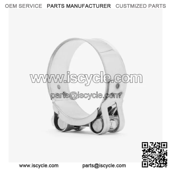 Exhaust Silencer Clamp for Loncin LX650-2C,Voge 650DSX Euro 5 LX650-2C-E5 CMPO - Image 3