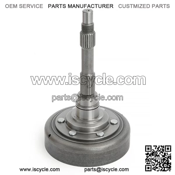 Wet Clutch Carrier Drum Housing Oneway for CFMoto CF800 HL X8 CForce ZForce EPS - Image 2