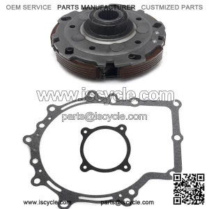 Wet Clutch Pad Shoe Carrier with Gasket for CFMoto 500 MC CF500 X5 ATV UTV Quad