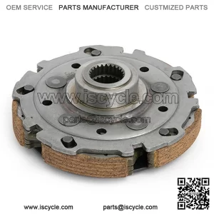 Wet Clutch Pad Shoe Carrier For CFMoto 500 CF500 MC X5 ATV Carb 0180-054000-2000