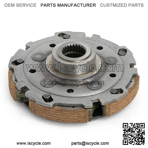 Wet Clutch Pad Shoe Carrier For CFMoto 500 CF500 MC X5 ATV Carb 0180-054000-2000
