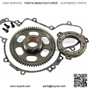 For Polaris RZR XP 900 2011~2012 for Starter Clutch #1204884 W/ Gasket Gear Bolt