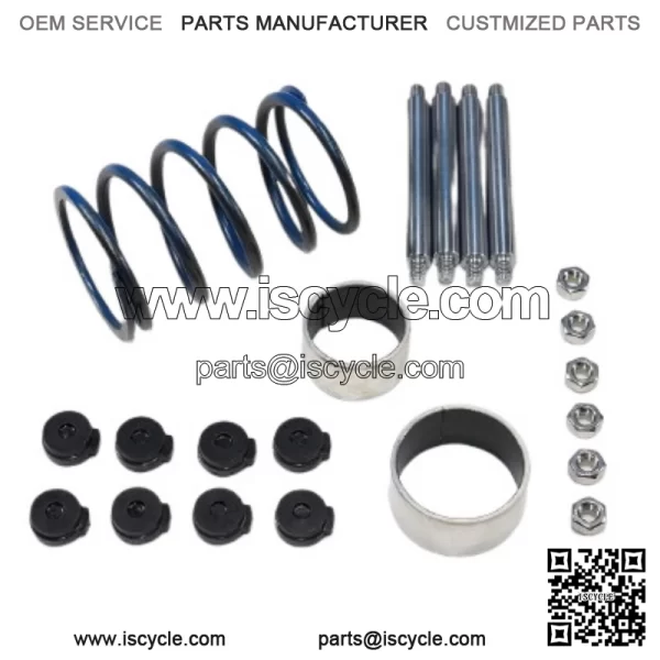 Compatible with Kawasaki Mule 600/610 / SX (KAF400) Gas Engine Drive Converter/Clutch Rebuild Kit - Rebuild 49093-0021