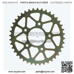 Rear Sprocket 520 X 40T for Loncin LX6000D-A,Voge ER10 Euro 5 LX6000D-A-E5 CMPO