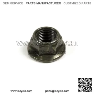 Wheel Nut M16 x 1.5mm for Lexmoto, Loncin, Mitt, Taro, Voge Front Nut Black Nut