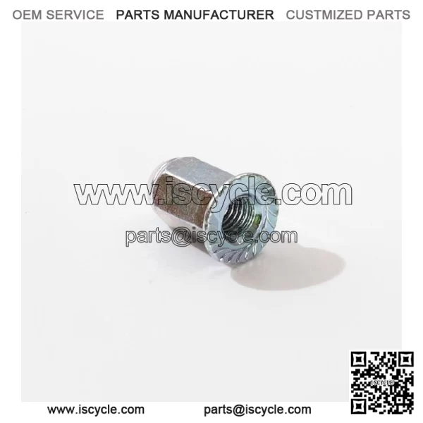Scooter Exhaust Nut M8 x 25mm for Loncin , , Voge 500DSX Euro 5, 650DSX Euro 5 - Image 2