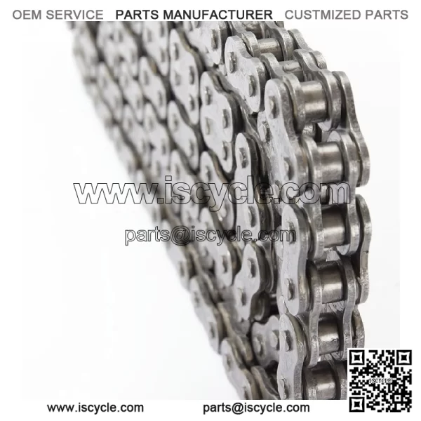 X-Ring Chain 520-118 for Loncin , , Voge 500AC Euro 5, 500DS Euro 5 Drive Chain - Image 2