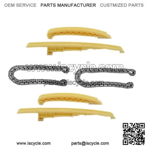 2 PCS Tensioner Guide Plate With Chains For CFMOTO 800cc CF800 X8 Z8 UTV ATV