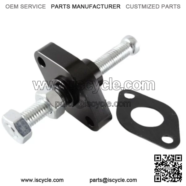 03-15 Suzuki LTZ 400 Z400 BILLET CNC MANUAL CAM TIMING CHAIN TENSIONER BLK