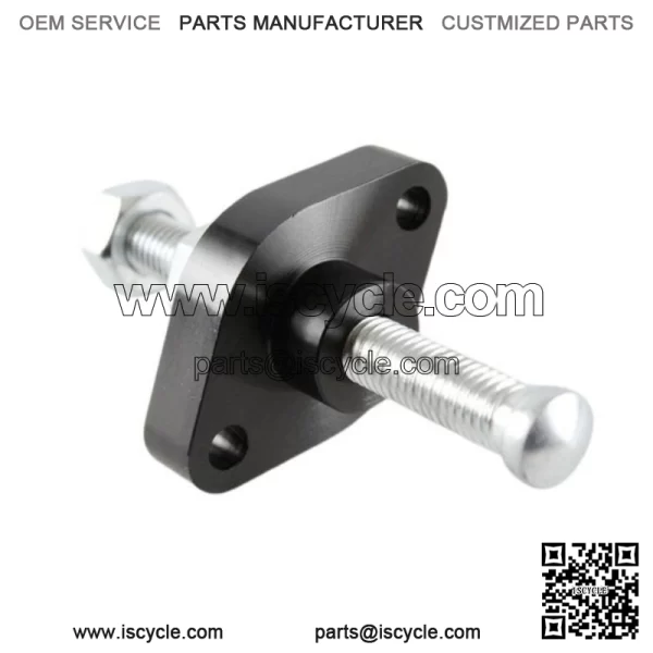 03-15 Suzuki LTZ 400 Z400 BILLET CNC MANUAL CAM TIMING CHAIN TENSIONER BLK - Image 2