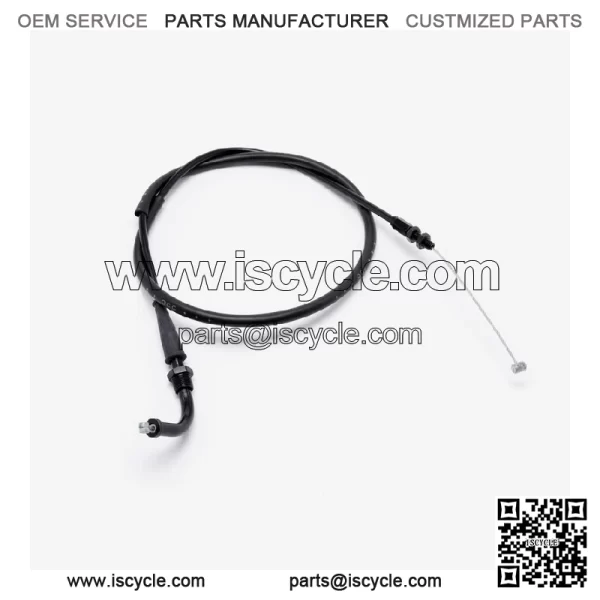 Throttle Cable (Push) 805mm for Loncin LX500-K,Voge 500DSX Euro 5 LX500-K-E5