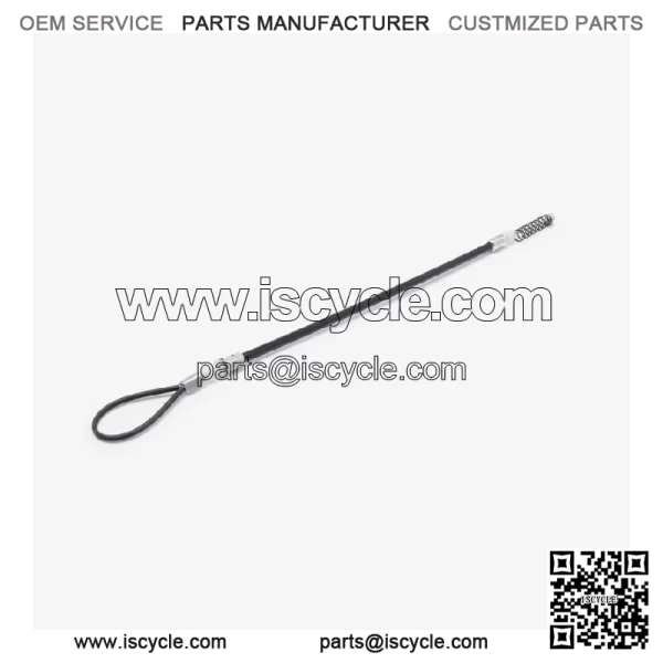 Seat Lock Cable 225mm for Loncin LX500-J,Voge 500DS Euro 5 LX500-J-E5 CMPO Gold