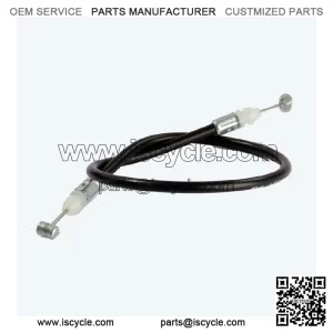 Seat Lock Cable for Loncin LX6000D-A,Voge ER10 Euro 5 LX6000D-A-E5 CMPO Black