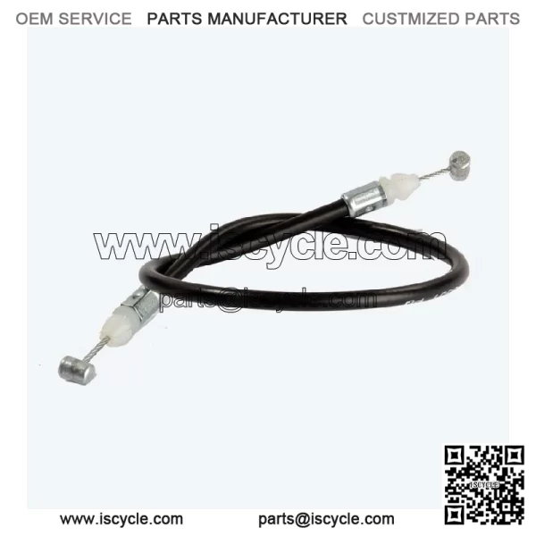 Seat Lock Cable for Loncin LX6000D-A,Voge ER10 Euro 5 LX6000D-A-E5 CMPO Black