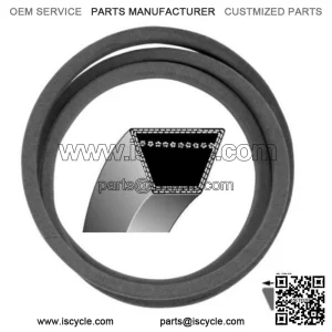 V-belt 1/2'' x 43" for mowers blowers and other machines