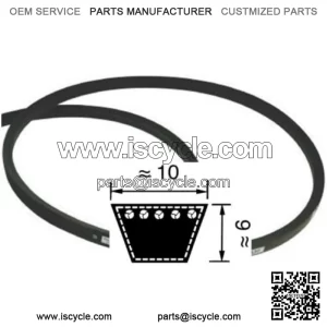 V-belt for HONDA HRB 476 C ALPINA AL6 48 SBE AL6 48 SBQ BL 480 SBQ CastelGarden MP1 504 S NG 504 TR TR/E XS 50 BS STIGA COMBI 50 S AE Combi 50 SEQ