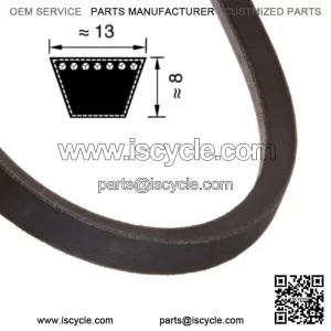 V-Belt for HUSQVARNA CTH135 CTH150 CTH171 CTH180 CTH200 CTH210 PARTNER P145107HRB ??P185107HRB ??P18H107RB 200107HRB ??McCulloch M13592HRB