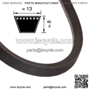 V-Belt for Husqvarna Rider R11C R13C R15C R16C R215 R216 R316 R318 intermediate wheel / deck