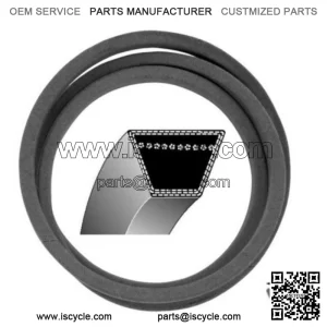 Drive belt for Pubert Primo Compact ECOMAX 55H C2 50S C2 ELITE 55H C 60S D ECO 45P C2 tiller Husqvarna TF224 TF324 TF334 T40M T50RS T350 T500R McCulloch MFT55-170R MFT85-700R