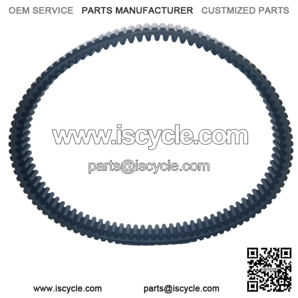 Gates 40G3691 G-Force WorkHorse Continuously Variable Transmission (CVT) Belt - Image 2