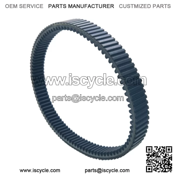 Gates 40G3691 G-Force WorkHorse Continuously Variable Transmission (CVT) Belt - Image 3