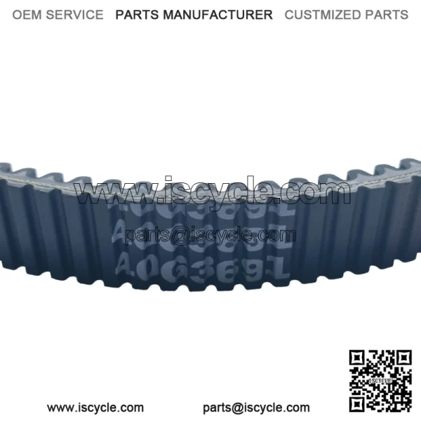 Gates 40G3691 G-Force WorkHorse Continuously Variable Transmission (CVT) Belt - Image 4