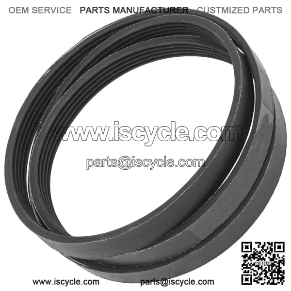 Exmark Lazer Z AS/ZTM 52"/60"/66"/72" Hydro Pump Drive Belt - 1096112 - Image 3