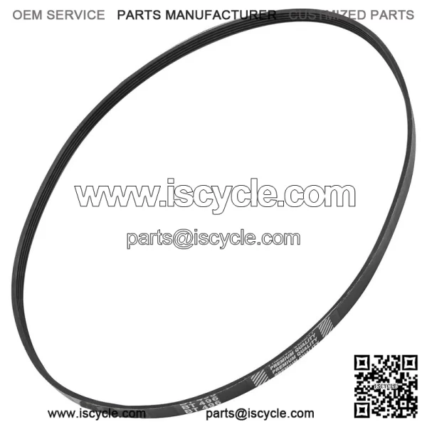 Exmark Lazer Z AS/ZTM 52"/60"/66"/72" Hydro Pump Drive Belt - 1096112 - Image 4