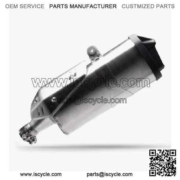 Exhaust Silencer for Loncin LX650-2C,Voge 650DSX Euro 5 LX650-2C-E5 Exhaust CMPO - Image 2