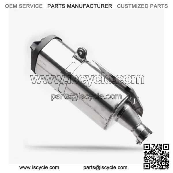 Exhaust Silencer for Loncin LX650-2C,Voge 650DSX Euro 5 LX650-2C-E5 Exhaust CMPO - Image 3