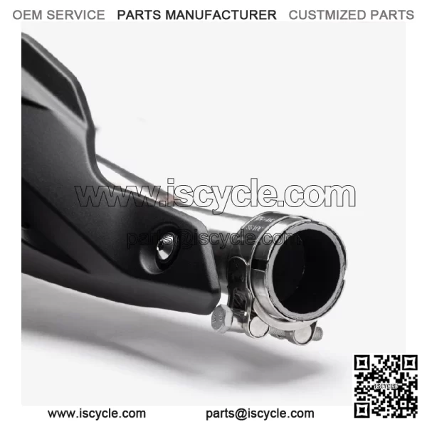 Exhaust Silencer for Loncin LX500-J,Voge 500DS Euro 5 LX500-J-E5 Exhaust CMPO - Image 2