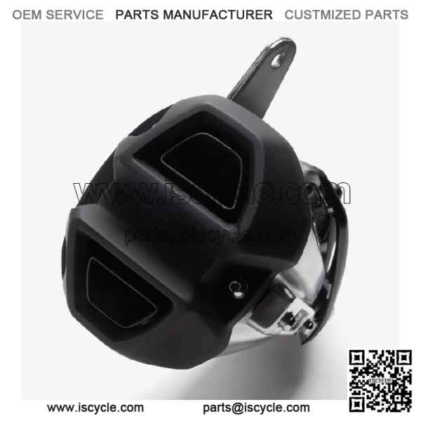 Exhaust Silencer for Loncin LX500-J,Voge 500DS Euro 5 LX500-J-E5 Exhaust CMPO - Image 4