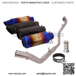For CF-Moto 300NK 300SS 300SR Exhaust Mufflers DB Killer Heaer Pipe Whole System
