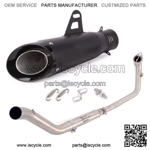 Full Exhaust System Muffler Tip Header Pipe Fits CF-Moto 300NK 300SR 250NK 250SR