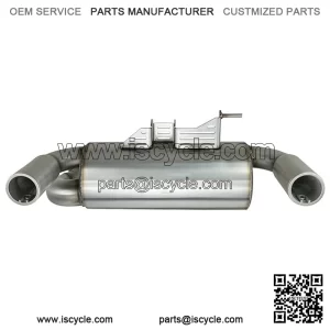 Exhaust Stainless 2022-2024 CFMOTO ZFORCE 950 H.O. Trail Muffler