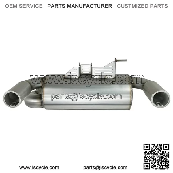 Exhaust Stainless 2022-2024 CFMOTO ZFORCE 950 H.O. Trail Muffler