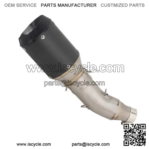 For CF-Moto 450SS 450SR 450NK 2022-2024 Slip on Muffler Exhaust System Tail Pipe