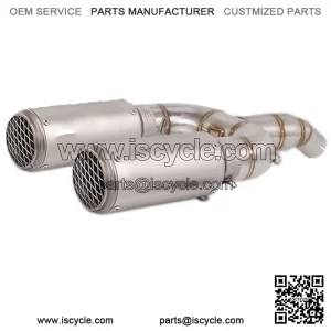 Slip On For CFMOTO Papio 125 XO-1 XO-2 XO Baboon Motorcycle Exhaust 2 Muffler