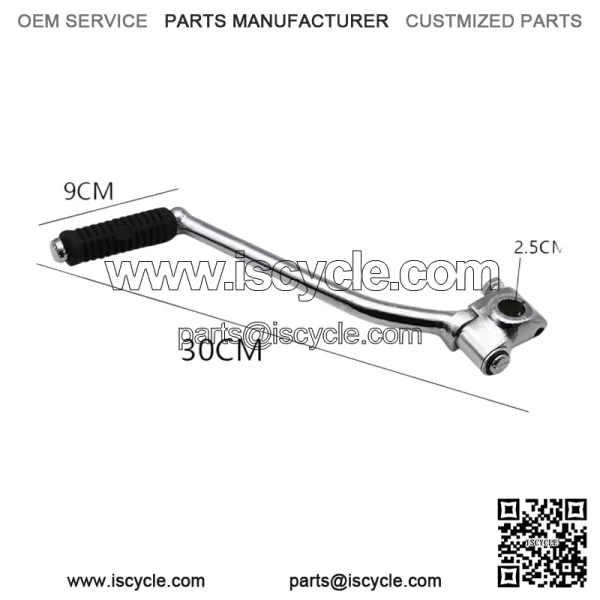 WY125 Motorcycle Kick Start Lever (Motorcycle Parts) - Image 2